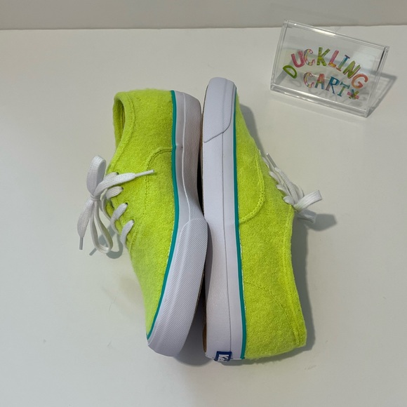 NEW Keds Terry Cloth Neon Sneakers  SZ - 7.5 / 38 - Picture 5 of 15